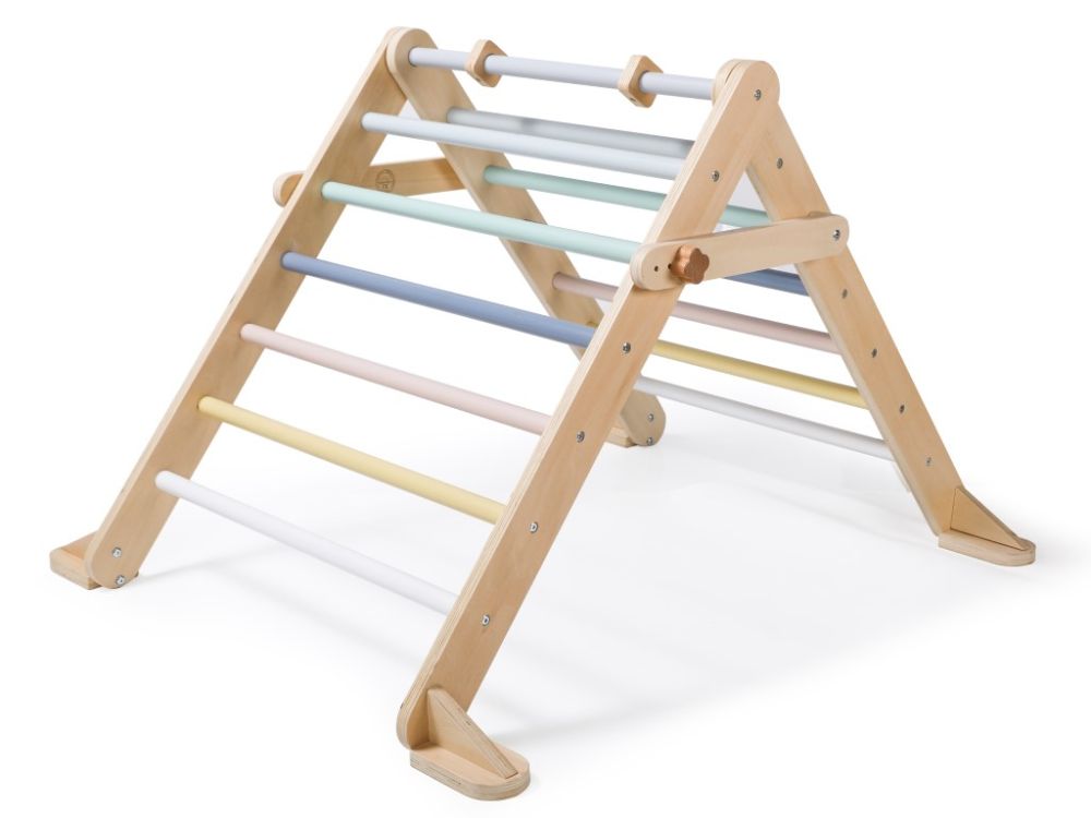 Pikler Háromszög Montessori Mászóka Szett - Image 2