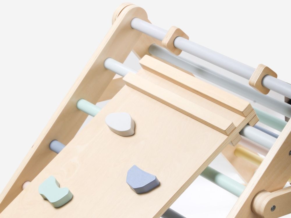 Pikler Háromszög Montessori Mászóka Szett - Image 6