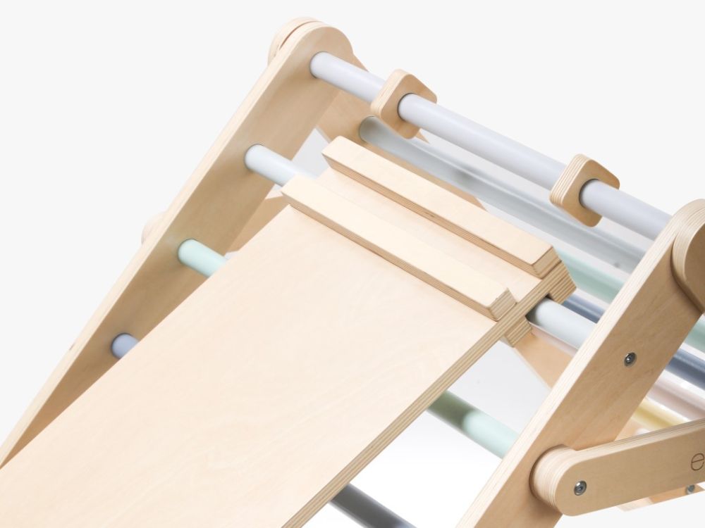 Pikler Háromszög Montessori Mászóka Szett - Image 5