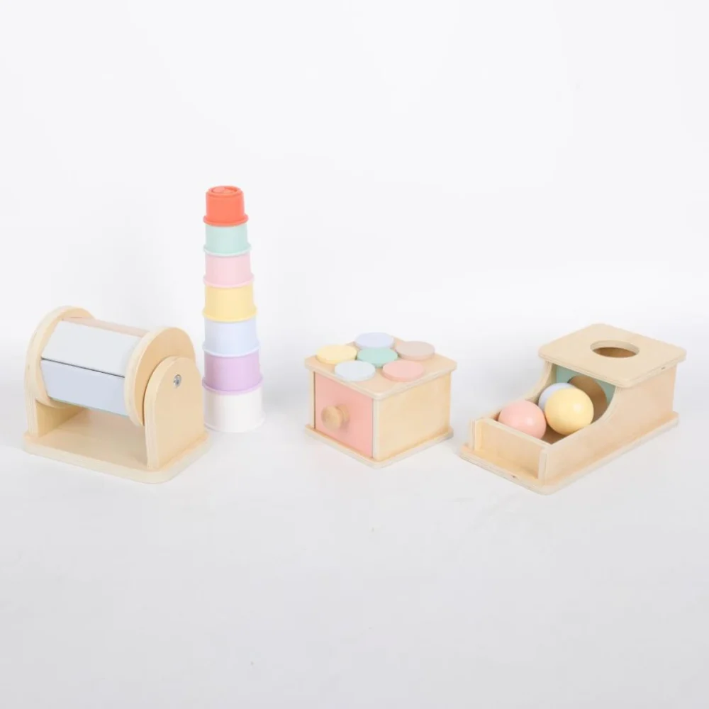 montessori okos doboz