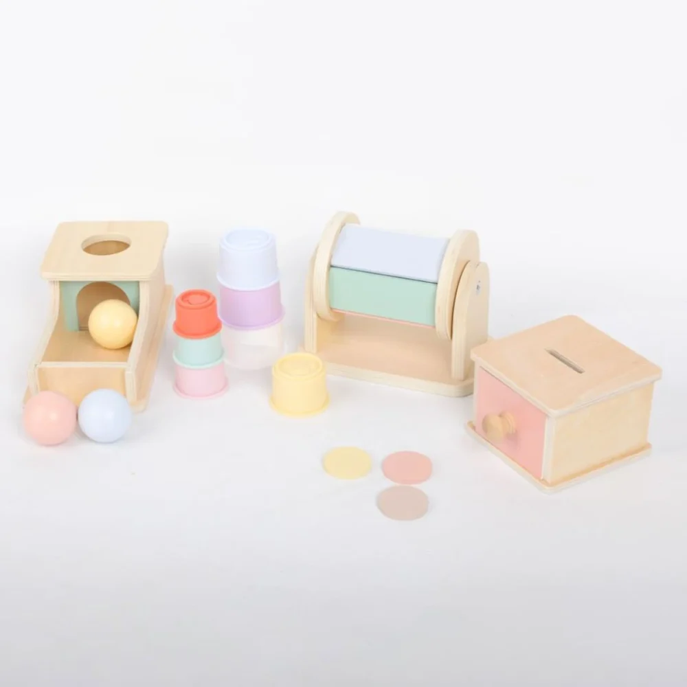 montessori okos doboz