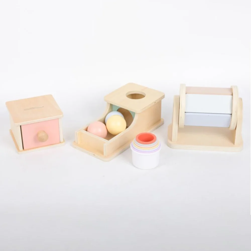 montessori okos doboz