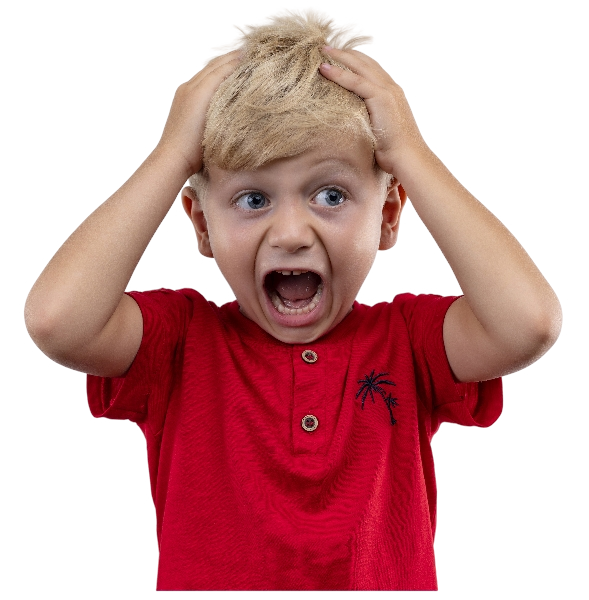 gyerek hisztizik