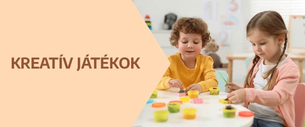kreatív játékok