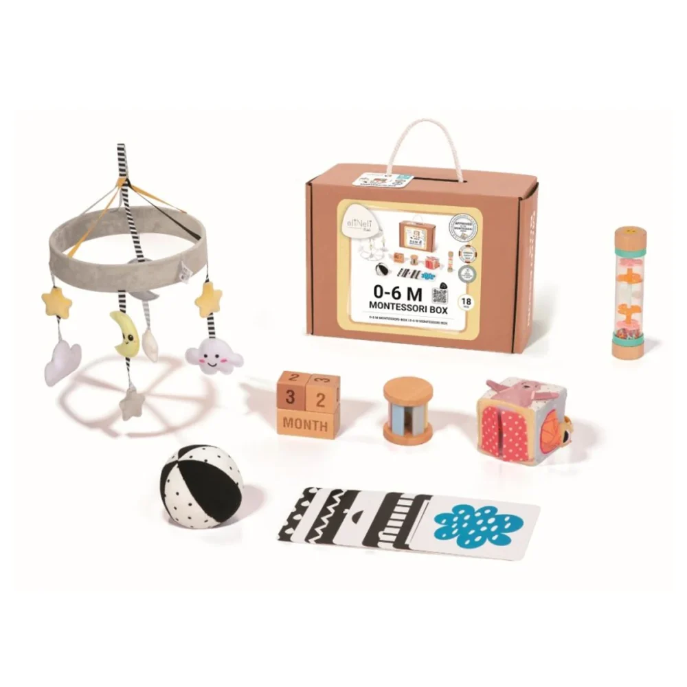 montessori okos doboz