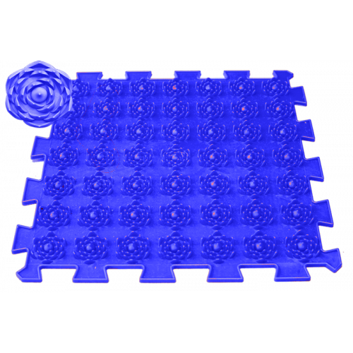 9 elemből álló Lótusz akupresszúrás masszázs szőnyeg - Image 2