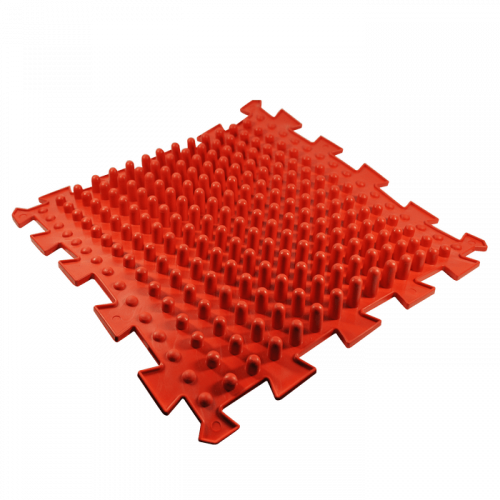 Puzzle Mix 20 elemből álló ortopédiai masszázs szőnyeg - Image 5