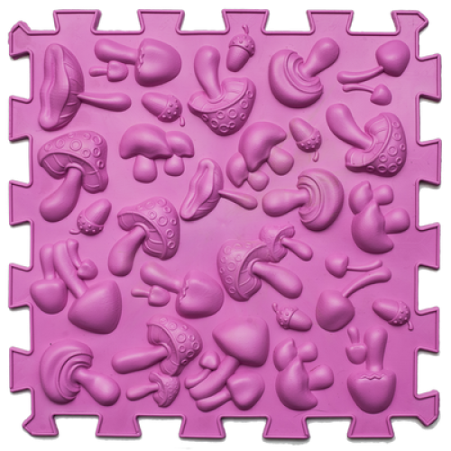 Masszázs szőnyeg Puzzle Mix Pasztell 8 darabos - Image 8