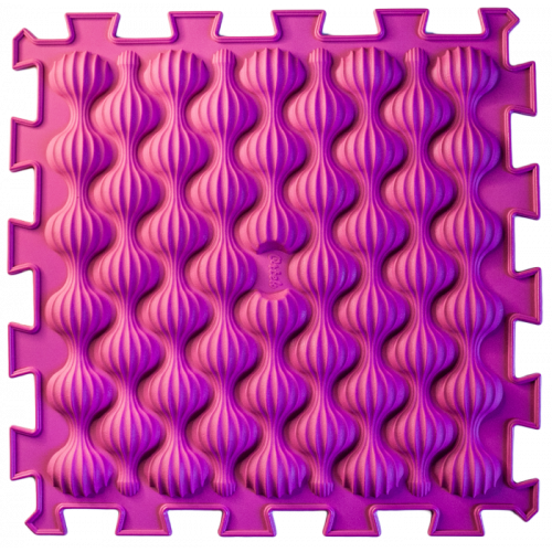 Puzzle Mix 20 elemből álló ortopédiai masszázs szőnyeg - Image 2