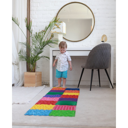 Mega Mix 16 elemből álló puzzle ortopédiai masszázs szőnyeg - Image 2