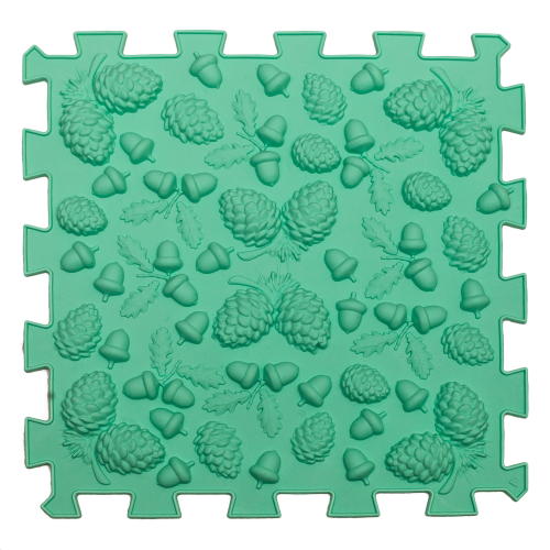 Masszázs szőnyeg Puzzle Mix Pasztell 8 darabos - Image 10