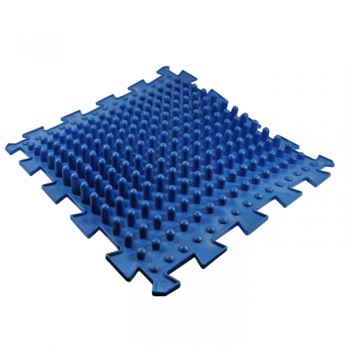 Puzzle Mix 8 elemből álló ortopédiai masszázs szőnyeg - Image 3