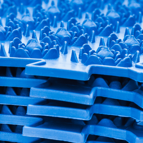 9 elemből álló Lótusz akupresszúrás masszázs szőnyeg - Image 4