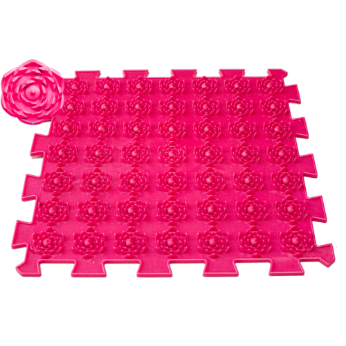 Dinoszauruszok Puzzle 10 elemből álló masszázs szőnyeg - Image 7