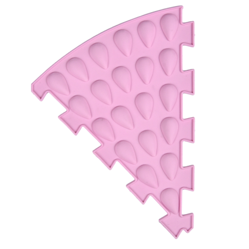 Masszázs szőnyeg Mega Mix Puzzle 12 + 8 elemes PASZTELL - Image 2