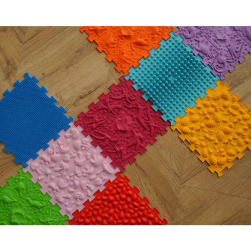 Dinoszauruszok Puzzle 10 elemből álló masszázs szőnyeg - Image 14