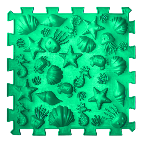 Dinoszauruszok Puzzle 10 elemből álló masszázs szőnyeg - Image 11