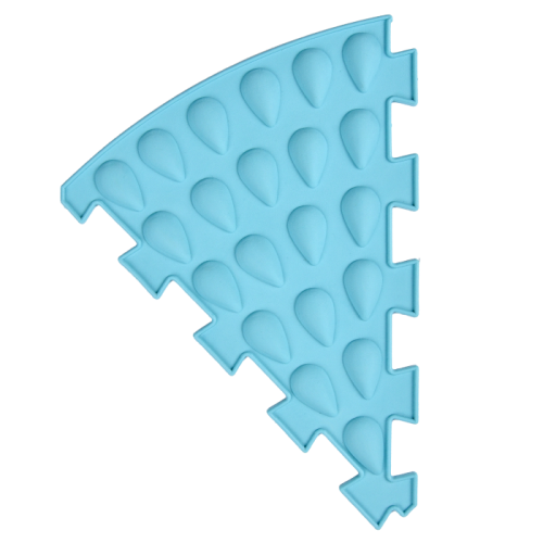 Masszázs szőnyeg Mega Mix Puzzle 12 + 8 elemes PASZTELL - Image 3