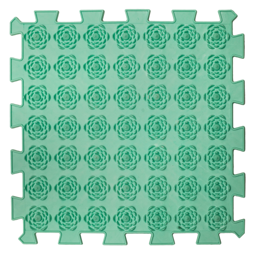 Masszázs szőnyeg Puzzle Mix Pasztell 8 darabos - Image 6