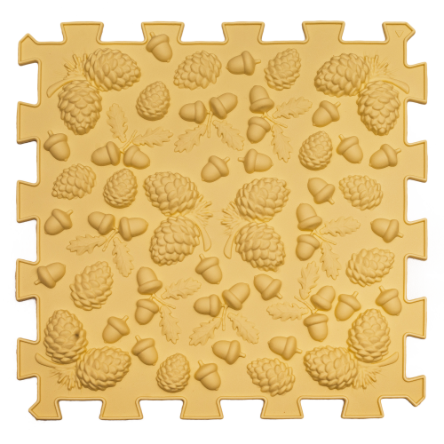 Masszázs szőnyeg Puzzle Mix Pasztell 8 darabos - Image 4