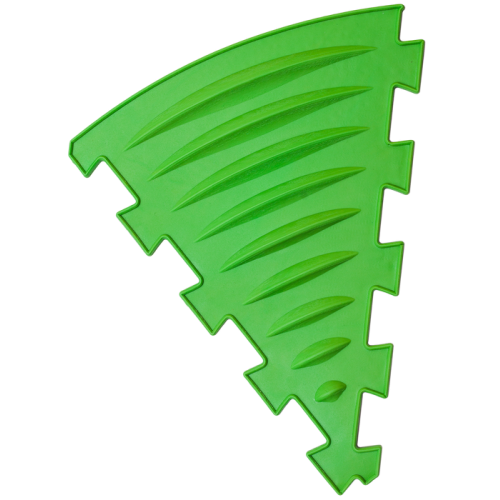 Dinoszauruszok Puzzle 9+6 elemből álló masszázs szőnyeg - Image 2