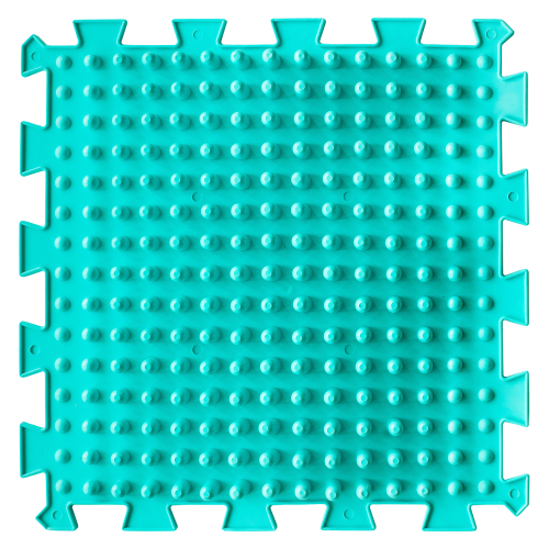 Masszázs szőnyeg Puzzle Mix Pasztell 8 darabos - Image 3