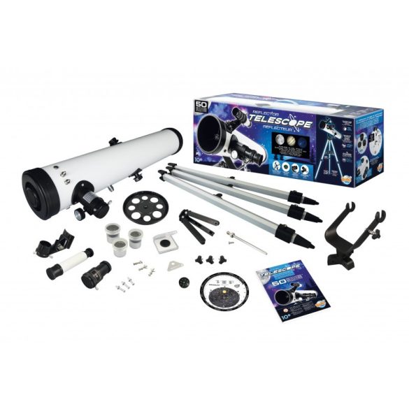 Teleszkóp állvánnyal és 50 tevékenységgel - Image 2