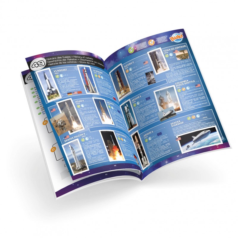 Teleszkóp állvánnyal és 50 tevékenységgel - Image 4