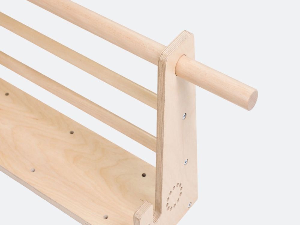 Vario gyerek tornakészlet/B rész - falra szerelhető bordásfal húzódzkodóval - Image 5