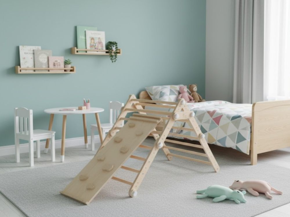 Vario gyerek tornakészlet/A rész - Pikler háromszög rámpával - Image 10