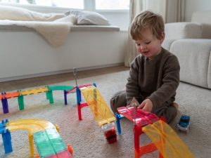 mágneses építőjáték