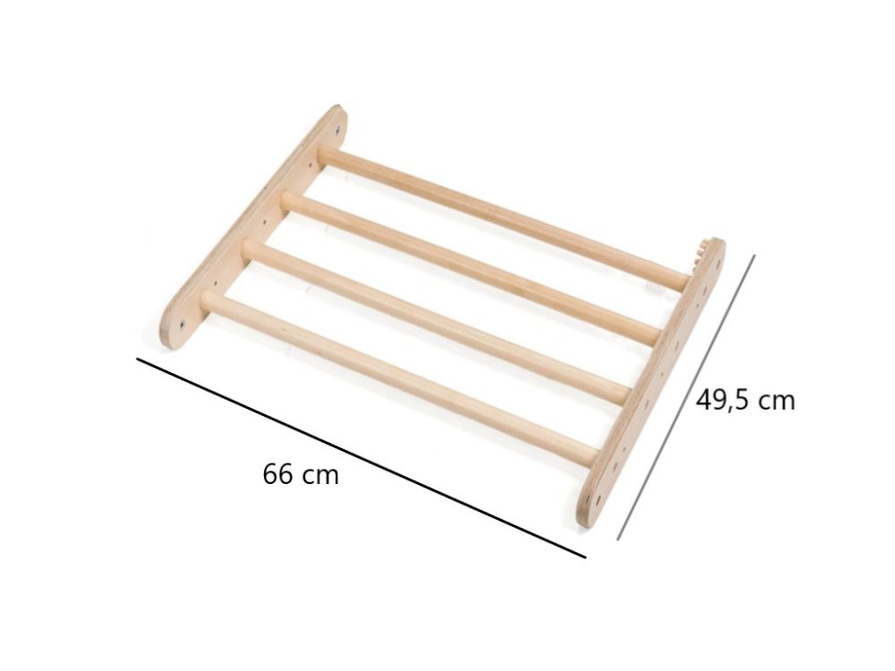 Vario gyermek tonrakészlet/C rész – kis Pikler háromszög - Image 6