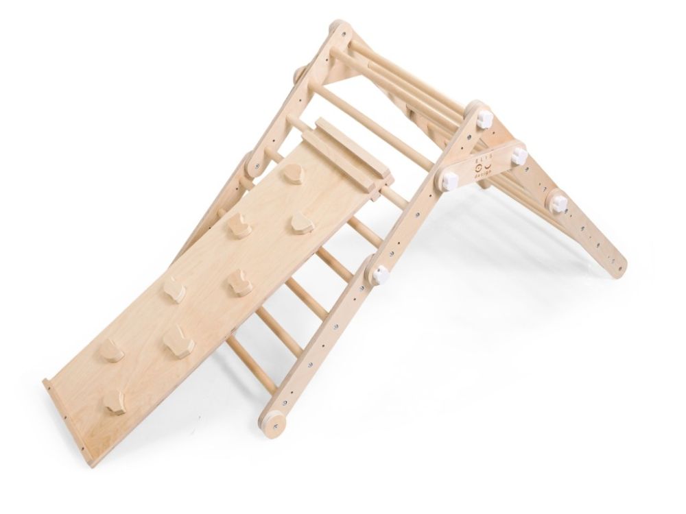 Vario gyerek tornakészlet/A rész - Pikler háromszög rámpával - Image 2