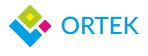 ortek logo