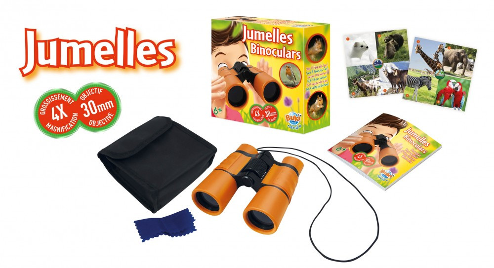 Távcső 4*30 mm BUKI - Image 5