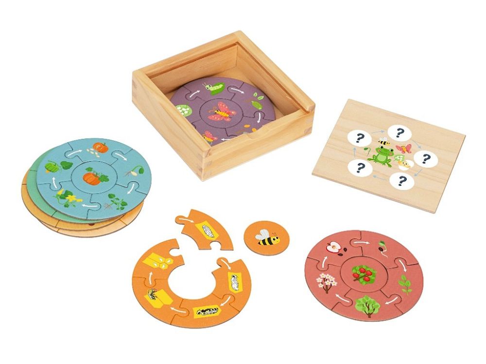 Fa kirakó gyerekeknek – életciklus - Image 5