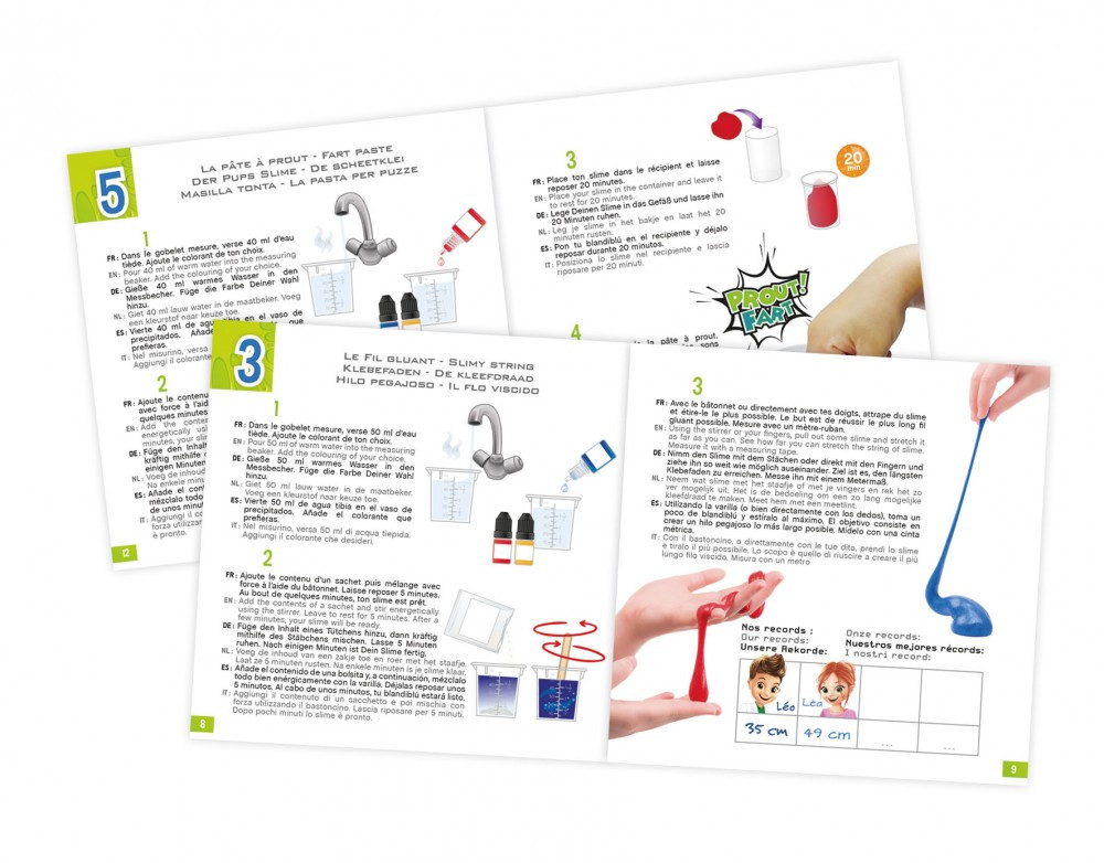 Mini Lab, Slime készítés BUKI - Image 4