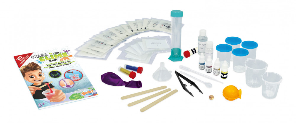 Mega slime kísérletező készlet BUKI - Image 2