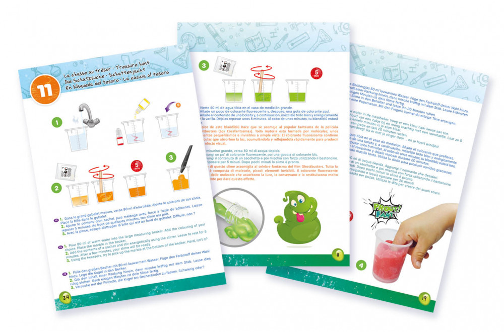 Mega slime kísérletező készlet BUKI - Image 4