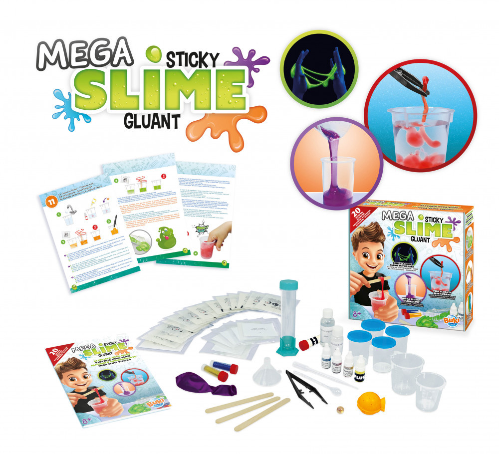 Mega slime kísérletező készlet BUKI - Image 6