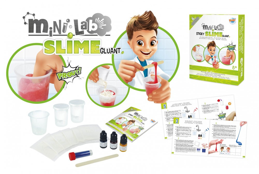 Mini Lab, Slime készítés BUKI - Image 7
