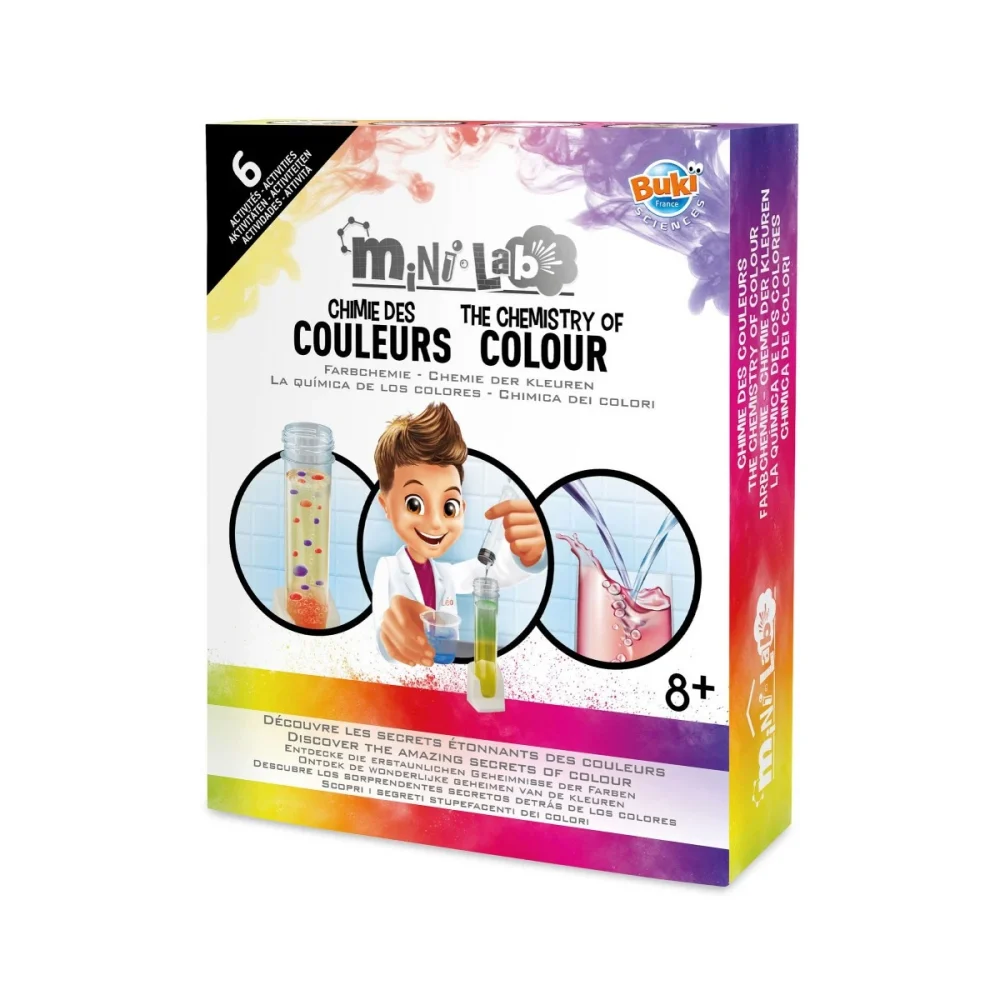 Buki minilab színek