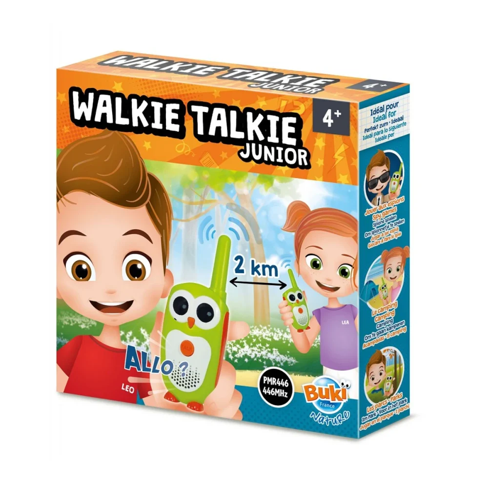 buki walkie talkie