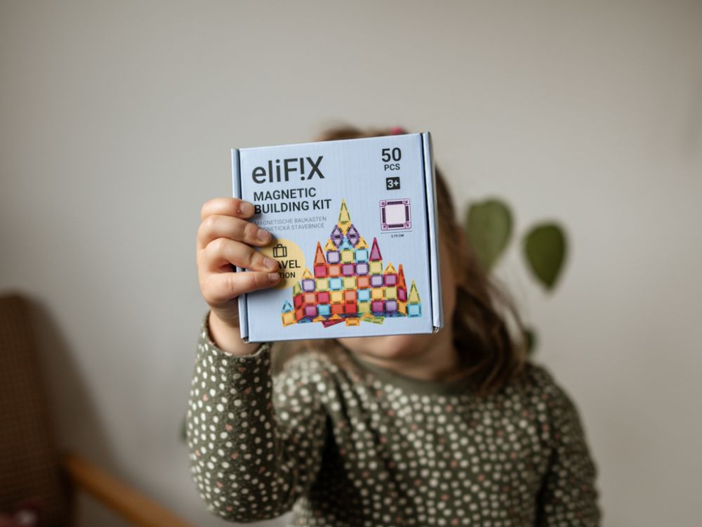 Elifix Travel 50db - Mágneses építőjáték - Image 6