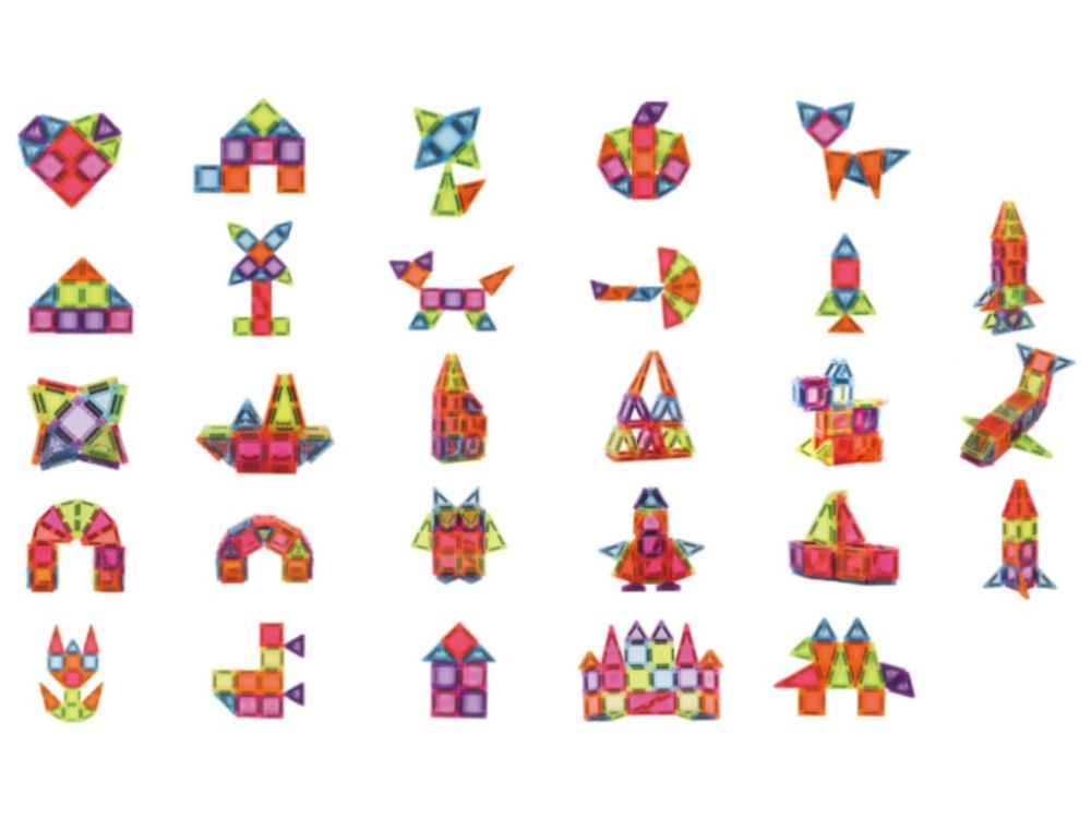 Elifix Travel 50db - Mágneses építőjáték - Image 3