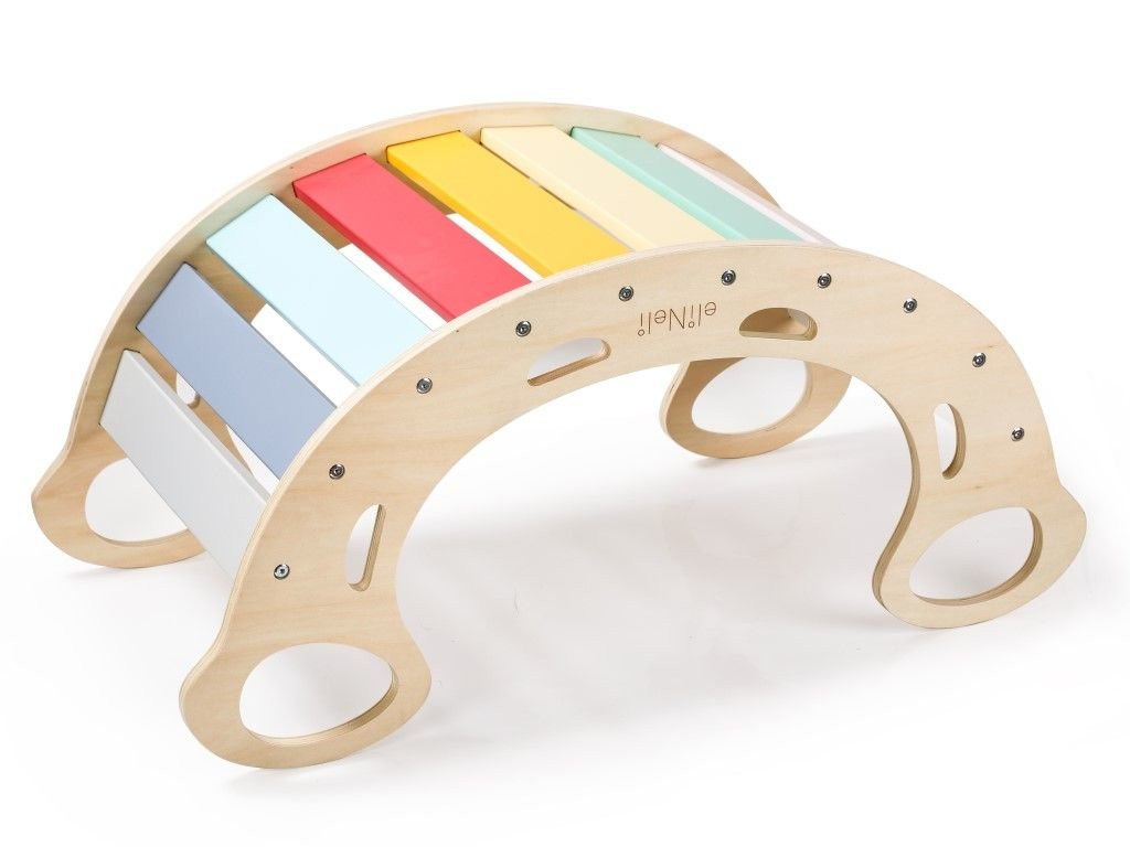 Montessori szivárványhinta